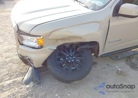 2022 GMC Canyon 4Wd Short Box Elevation из США, поврежденный, VIN 1GTG6CENXN1171570